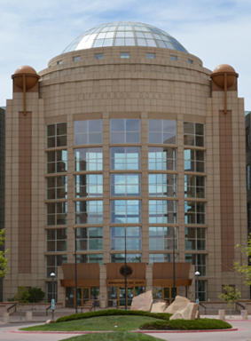 Jefferson County Courts Building
